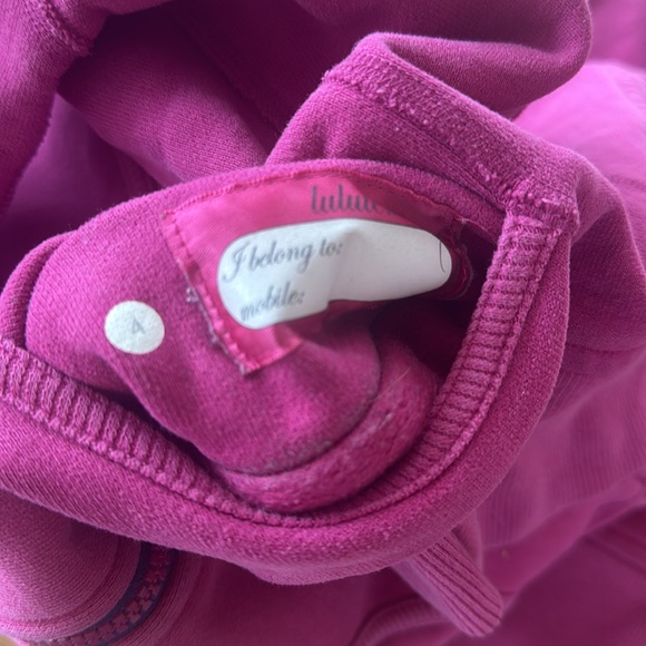 Lululemon Athletica pink Hoodie - Picture 6 of 8